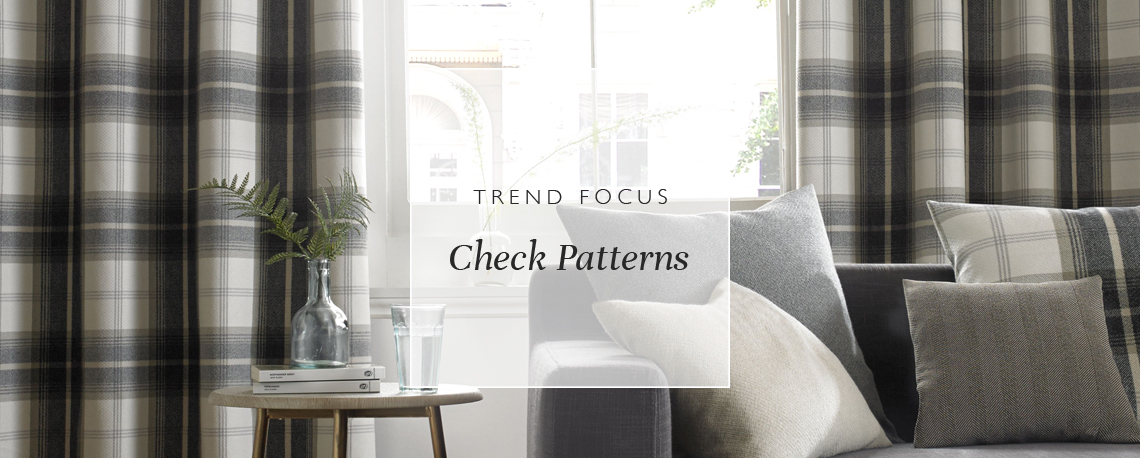 Trend Focus: Check Patterns