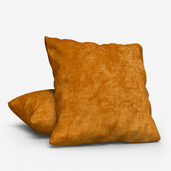 image of two orange cushions for sale 