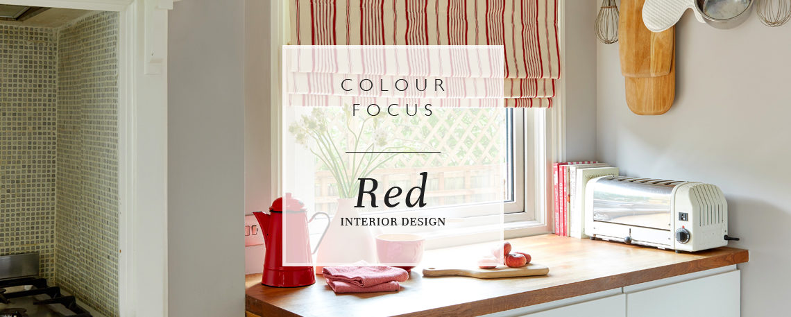 Colour Focus: Red Interior Design