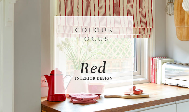 Colour Focus: Red Interior Design