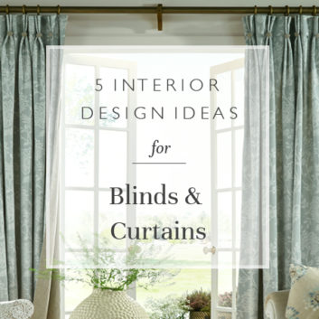 5 Interior Design Ideas for Blinds & Curtains thumbnail