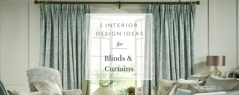 5 Interior Design Ideas for Blinds & Curtains thumbnail