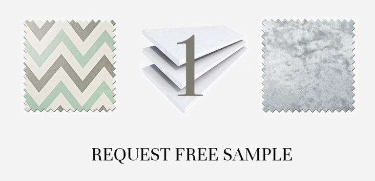 example image to show how to order free fabric samples from blinds direct 