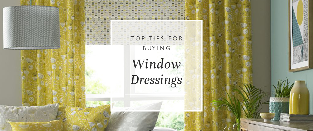Top Tips For Buying Window Dressings