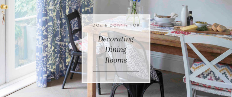 Dos & Don’ts For Decorating Your Dining Room thumbnail