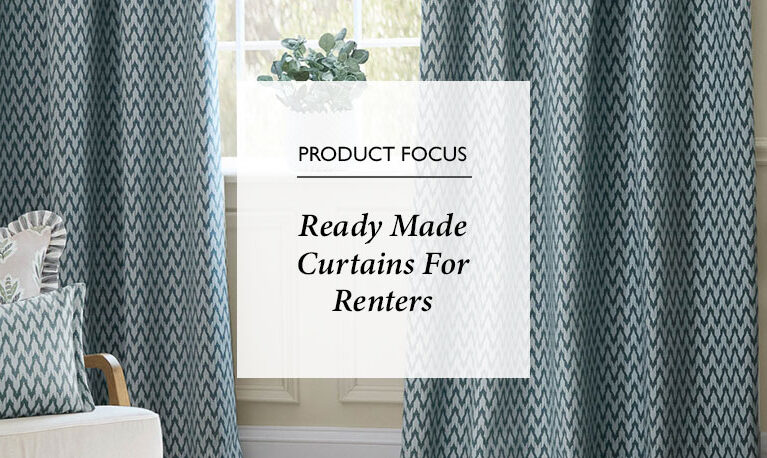 Ready Made Curtains for Renters: Stylish, Flexible and Affordable Window Solutions