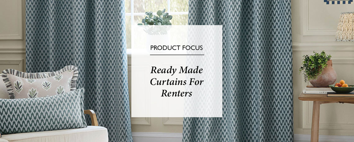 Ready Made Curtains for Renters: Stylish, Flexible and Affordable Window Solutions