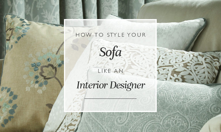 How To Style Your Sofa Like An Interior Designer