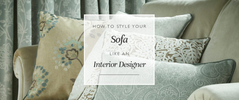 How To Style Your Sofa Like An Interior Designer thumbnail