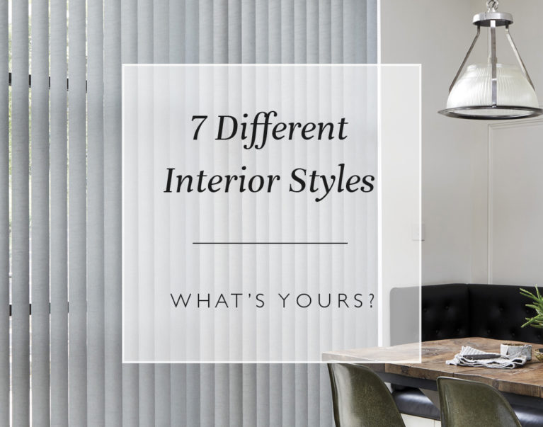 7 Different Interior Styles – What’s Yours?