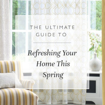 The Ultimate Guide To Refreshing Your Home This Spring thumbnail