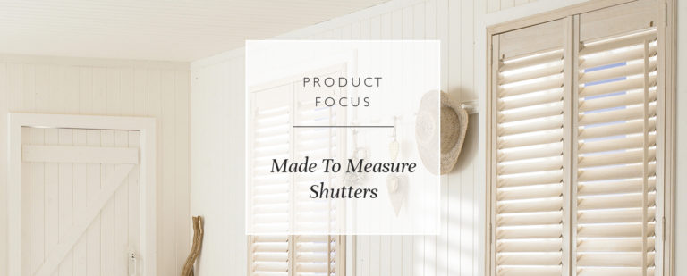 Product Focus: Made To Measure Shutters thumbnail