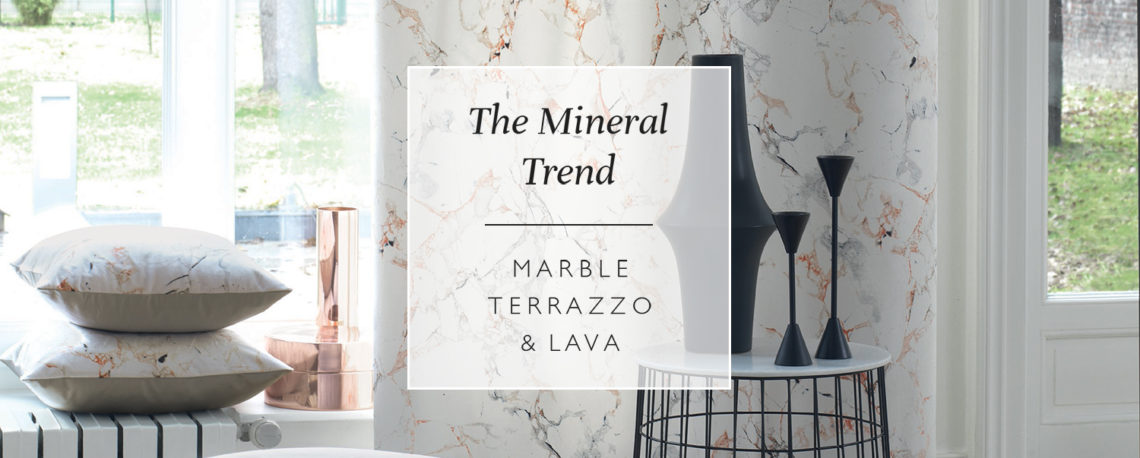 The Mineral Trend: Marble, Terrazzo & Lava