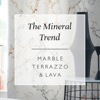 The Mineral Trend: Marble, Terrazzo & Lava thumbnail
