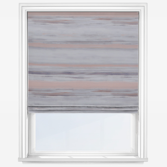 product image of coral textured roman blind 