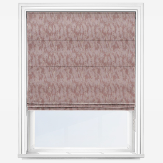 product image of arlo blush roman blind 
