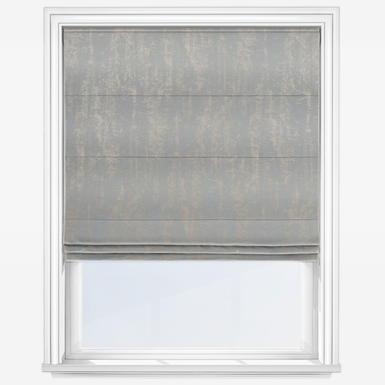 photo of glacier roman blind for sale from blind direct 