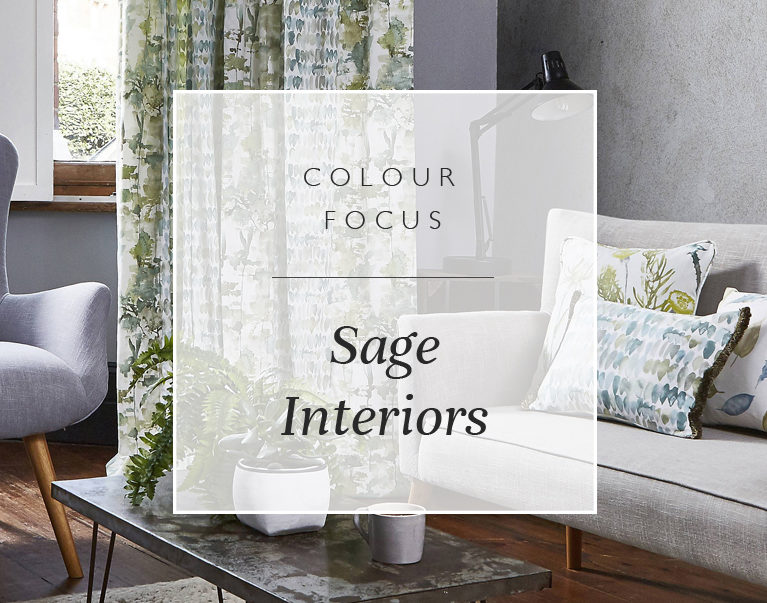 Colour Focus: Colours That Go With Sage Green Interiors