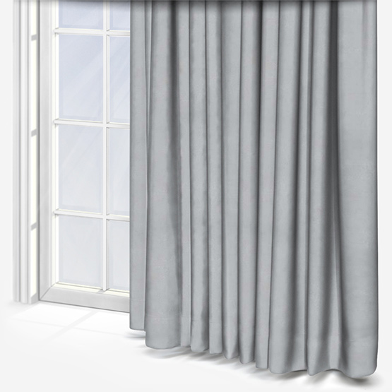 product image of dove coloured curtain 