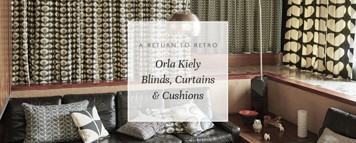 A Return To Retro: Orla Kiely Blinds, Curtains & Cushions