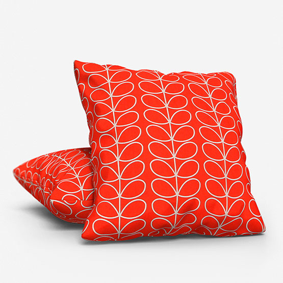 photo of two stem tomato cushions for sale 