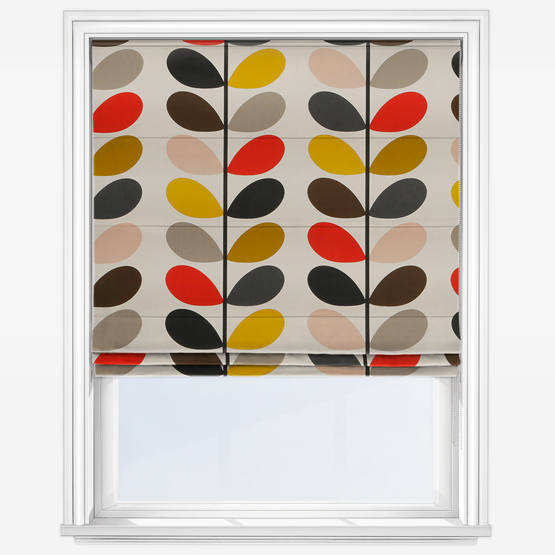 product image of retro themed roman blind form Orla Kiely