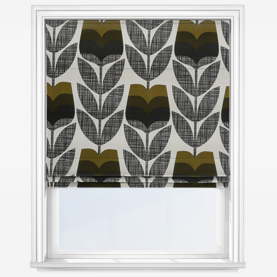 product image of blind with floral print made by Orla Kiely
