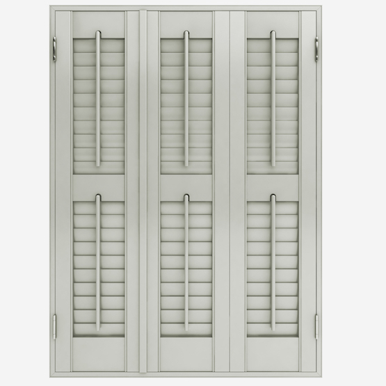 image of french grey shutter for sale from blinds direct 