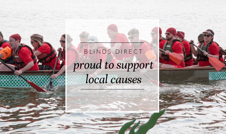 Blinds Direct – Proud To Support Local Causes