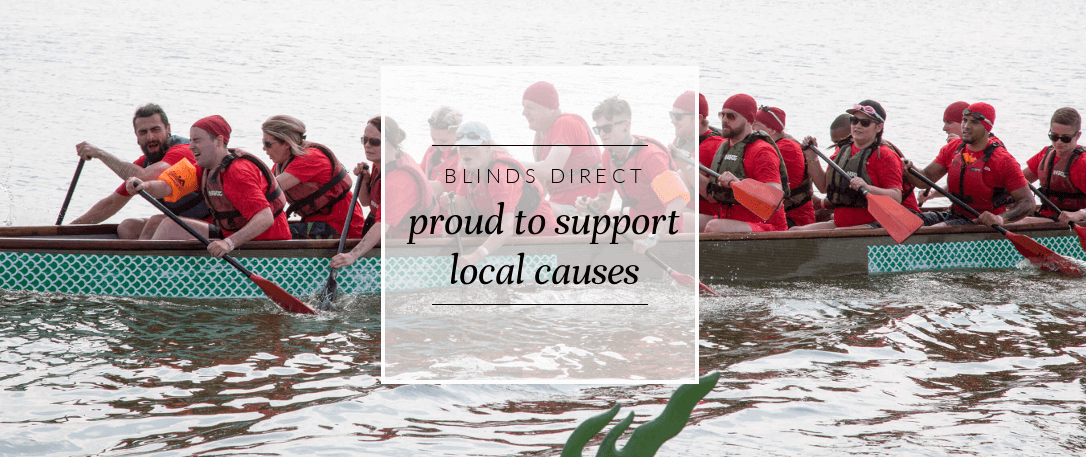 Blinds Direct – Proud To Support Local Causes