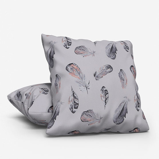 product image of two coral cushions for sale 
