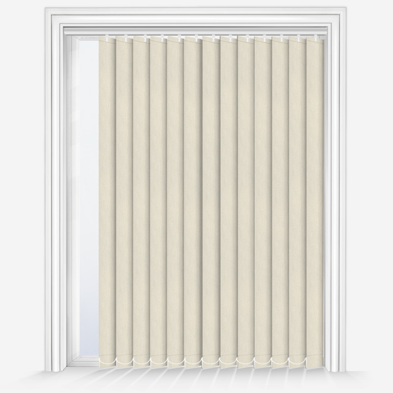 image of nautical white vertical blind for sale 