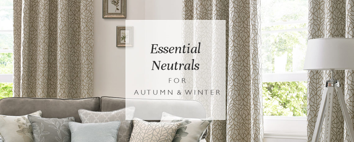 Essential Neutrals For Autumn and Winter
