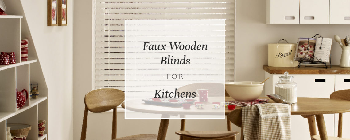 Faux Wooden Blinds For Kitchens