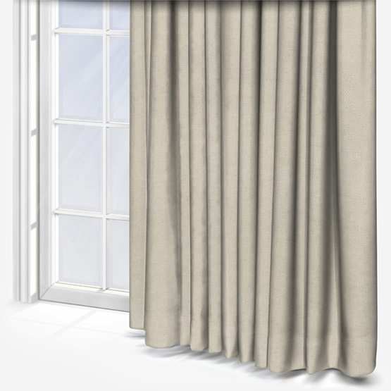 product image of neutral coloured curtain