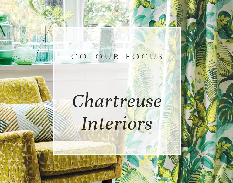 Colour Focus: Chartreuse Interiors