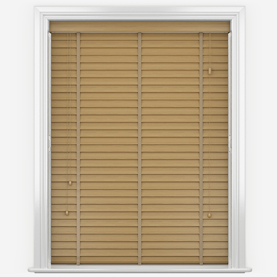 product image of faux wooden blinds