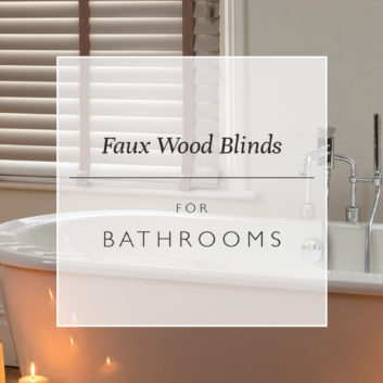 Faux Wood Blinds For Bathrooms thumbnail