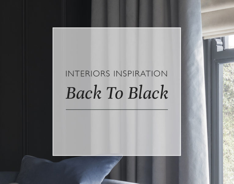 Interiors Inspiration: Back To Black