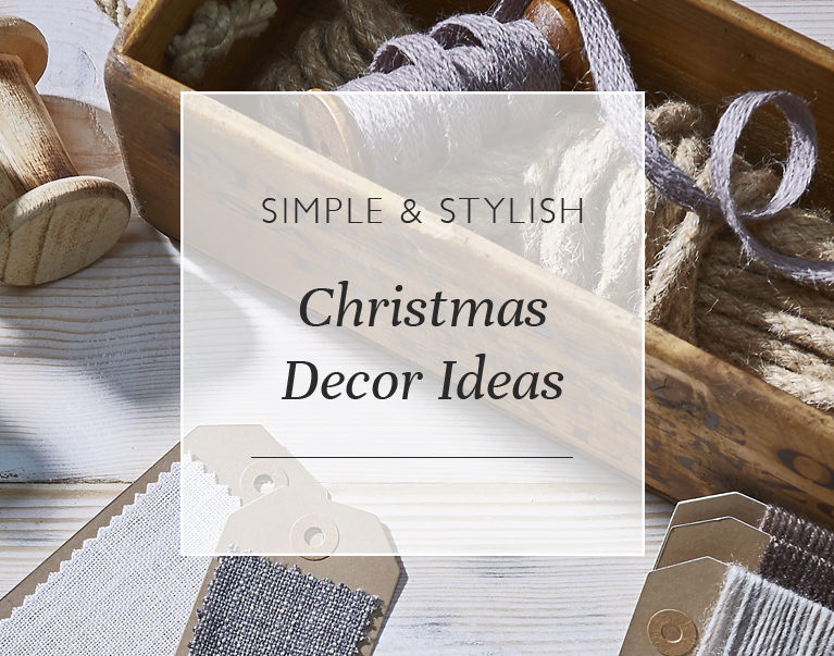 Simple & Stylish Christmas Decor Ideas