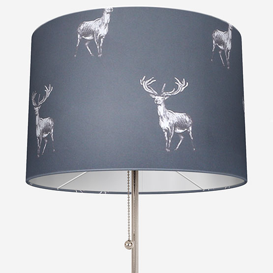 product image of lampshade with animal print 
