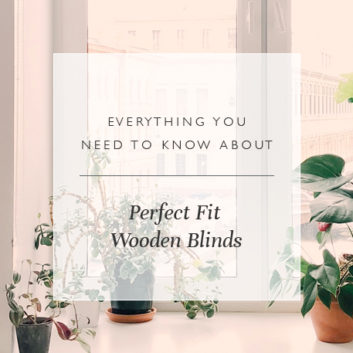 Everything You Need To Know About Perfect Fit Wooden Blinds thumbnail