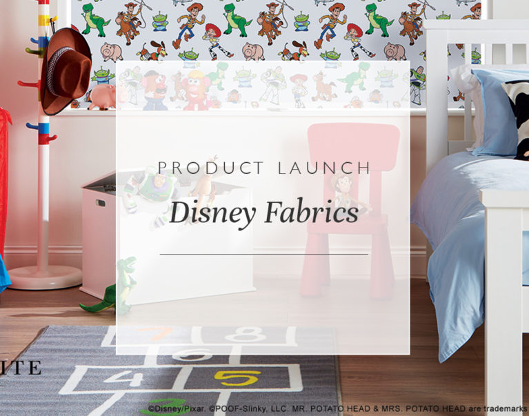 Product Launch: Disney Roller Blinds