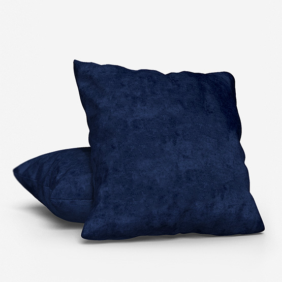 image of two dark blue cushions for sale
