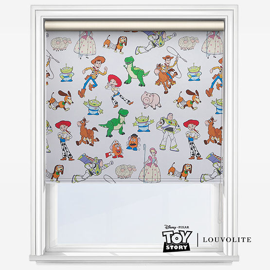 product image of toy story themed roller blind 