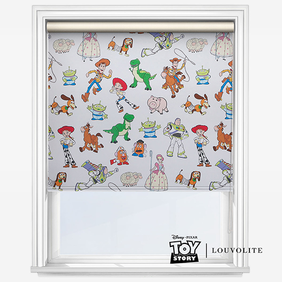 product image of toy story themed roller blind