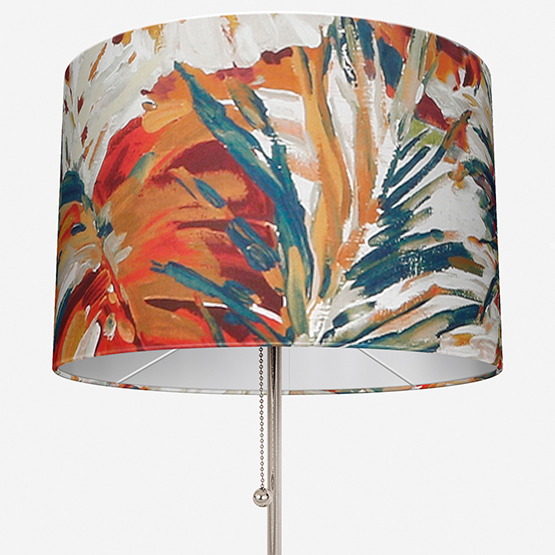 photo of floral printed lampshade for sale