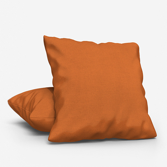 product image of 2 bright orange cushions