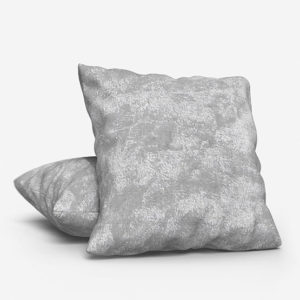 product image of two silver cushions 