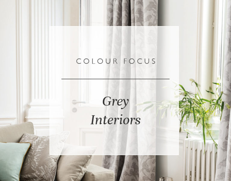 Colour Focus: Grey Interiors